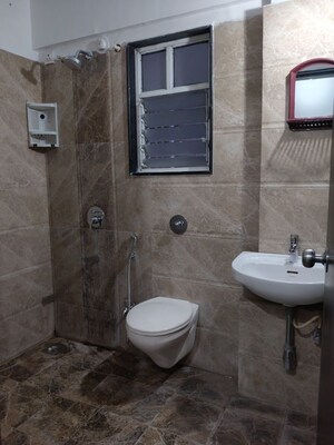 Bathroom in 2 BHK Apartment at Bhandari Greenfield Phase II, Hadapsar – for Rent