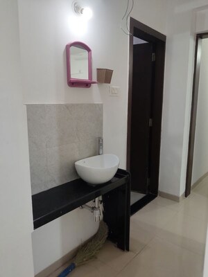Bathroom in 2 BHK Apartment at Bhandari Greenfield Phase II, Hadapsar – for Rent
