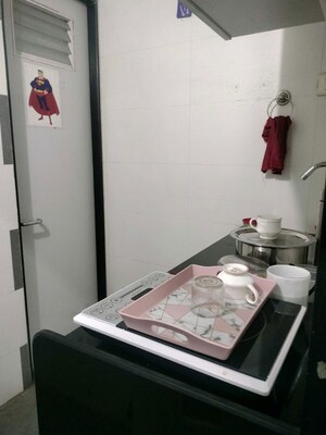 Bedroom in  Office Space at Lower Parel West – for Rent