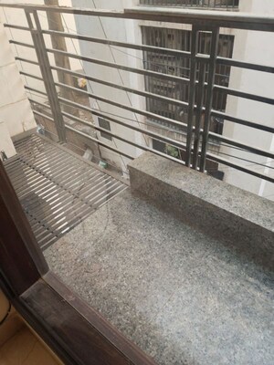 Balcony in 3 BHK Builder Floor at Greater Kailash I – for Rent