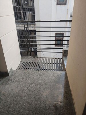 Balcony in 3 BHK Builder Floor at Greater Kailash I – for Rent