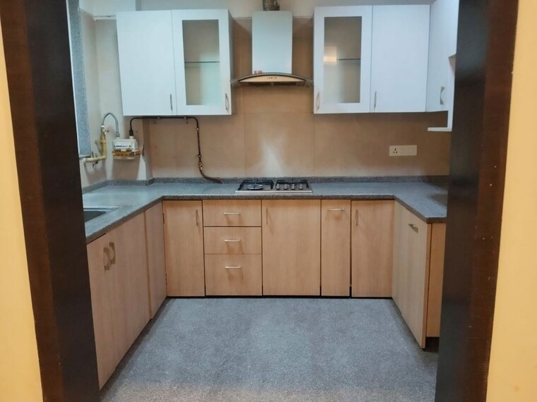 Kitchen, greater kailash i 3 Bedroom 1800 Sq.Ft. Builder Floor In Greater Kailash I Delhi 10436823