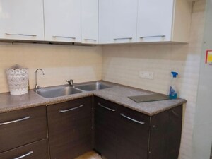 Kitchen in 3 BHK Builder Floor at Greater Kailash I – for Rent
