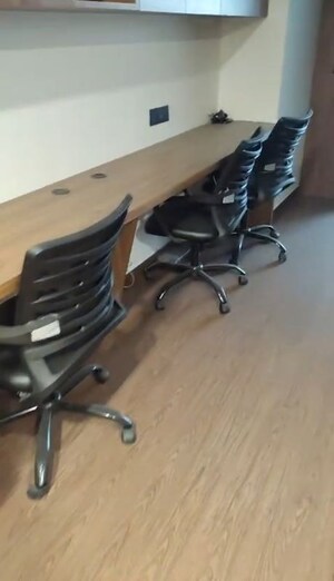 Staircase in  Office Space at Navratna Corporate Park, Ashok Vatika – for Rent