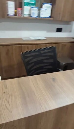 Kitchen in  Office Space at Navratna Corporate Park, Ashok Vatika – for Rent