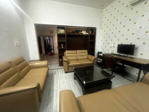 Living Room in 3 BHK Builder Floor at Sector 8 – for Sale