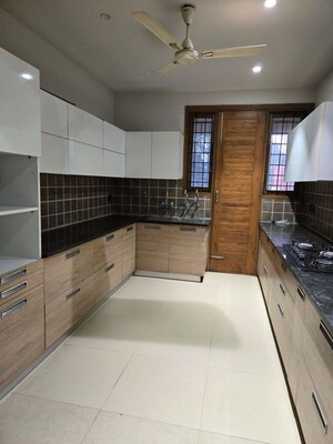 Kitchen in 3 BHK Builder Floor at Sector 8 – for Sale