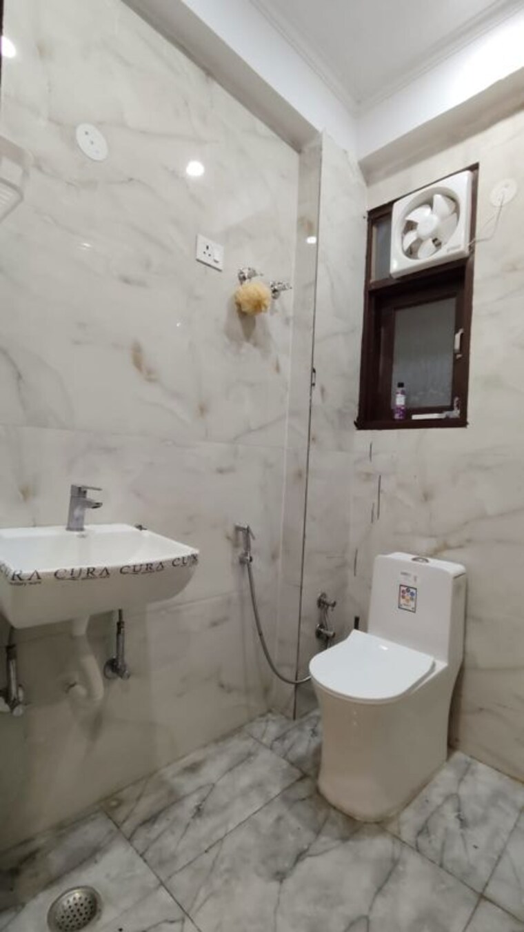 Bathroom, saket 1 Bedroom 680 Sq.Ft. Builder Floor In Saket Delhi 10436836