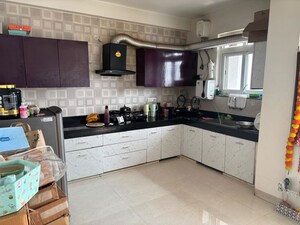 Kitchen in 3 BHK Builder Floor at Sector 56 – for Rent