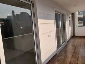 Balcony in 3 BHK Builder Floor at Sector 56 – for Rent