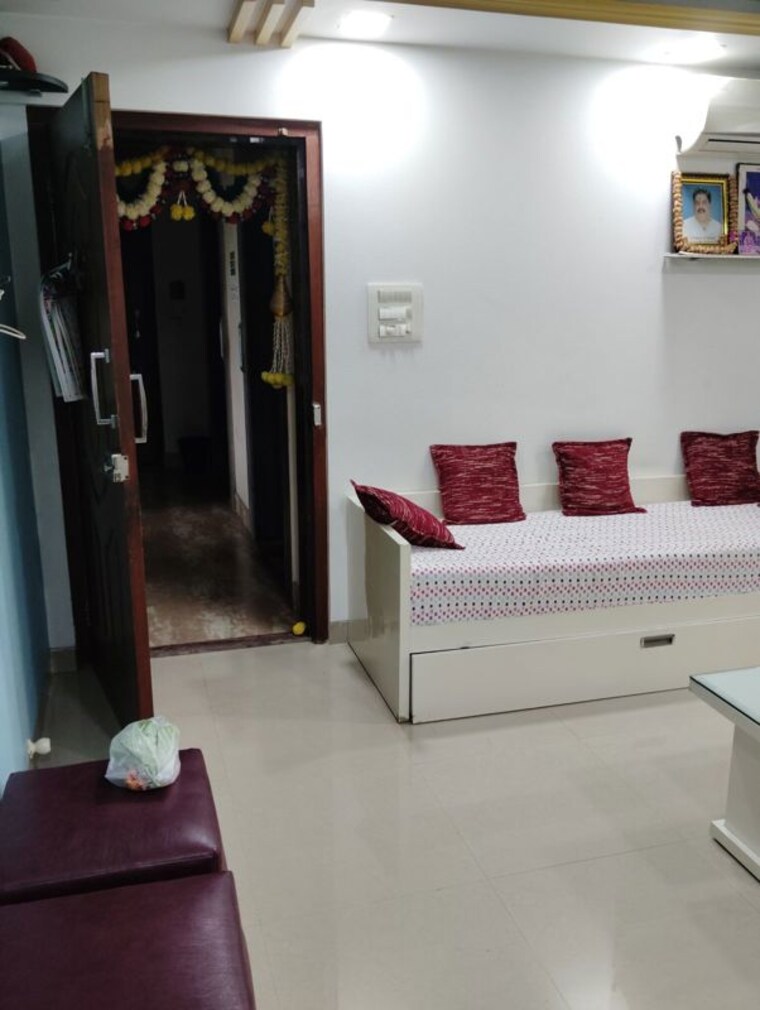 Living Room, fairmont-palazo 2 Bedroom 700 Sq.Ft. Apartment In Santacruz East Mumbai 10436815