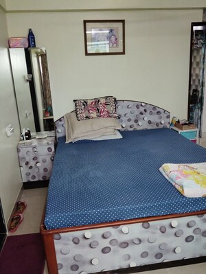 Bedroom in 2 BHK Apartment at Fairmont Palazo, Santacruz East – for Rent