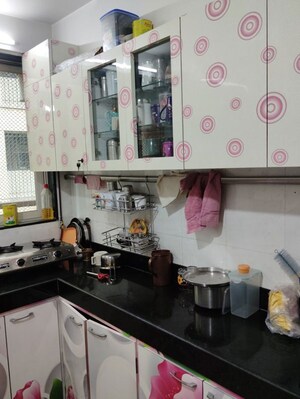 Kitchen in 2 BHK Apartment at Fairmont Palazo, Santacruz East – for Rent