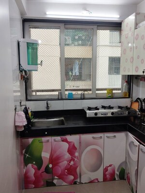 Kitchen in 2 BHK Apartment at Fairmont Palazo, Santacruz East – for Rent