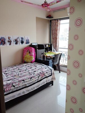 Bedroom in 2 BHK Apartment at Fairmont Palazo, Santacruz East – for Rent