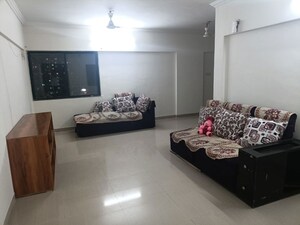 Living Room in 2 BHK Apartment at Gera Emerald City, Kharadi – for Rent