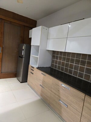 Kitchen in 3 BHK Builder Floor at Sector 10 – for Sale