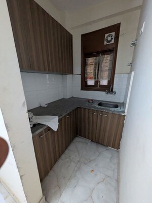 Kitchen in 1 BHK Builder Floor at Saket – for Rent