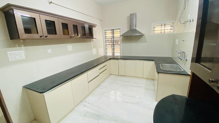 Kitchen, jp nagar phase 1 4 Bedroom 3200 Sq.Ft. Independent House In Jp Nagar Phase 1 Bangalore 10436846