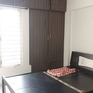Bedroom in 2 BHK Apartment at Shriram La Tierra, Dhanori – for Rent