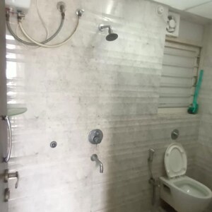 Bathroom in 2 BHK Apartment at Shriram La Tierra, Dhanori – for Rent
