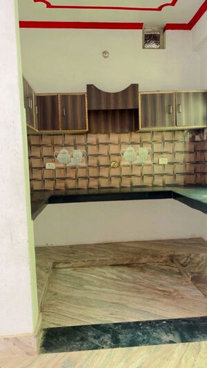 Kitchen in 3 BHK Independent House at Nijampur Malhaur – for Rent