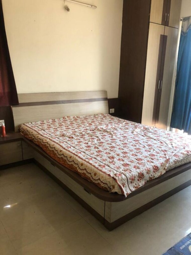 Bedroom, gulmohar-privilege 2 Bedroom 1100 Sq.Ft. Apartment In Kharadi Pune 10436862