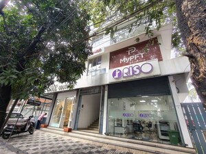  Office Space – Exterior View View at Kathrikadavu - for Rent