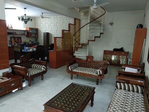 Living Room in 3 BHK Apartment at Begumpet – for Sale