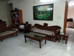 Living Room in 3 BHK Apartment at Begumpet – for Sale
