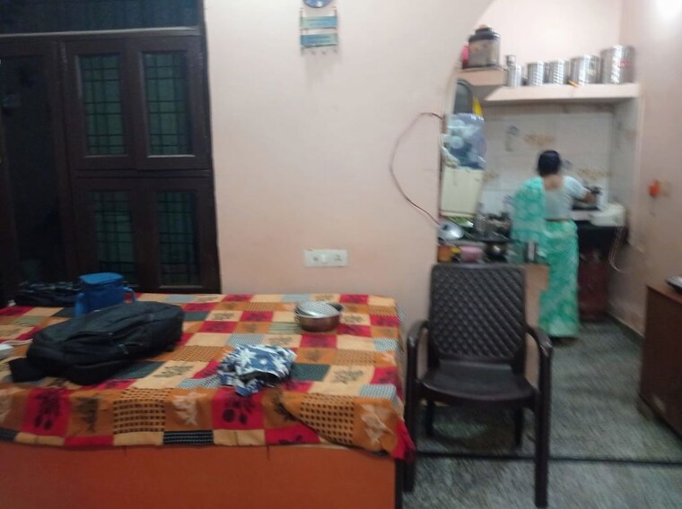 Living Room, dharam colony 2 Bedroom 1100 Sq.Ft. Builder Floor In Dharam Colony Gurgaon 10436881