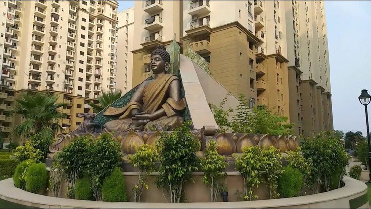 Balcony, eros-sampoornam-mart 3 Bedroom 1435 Sq.Ft. Apartment In Sector 2 Greater Noida Greater Noida 10436852