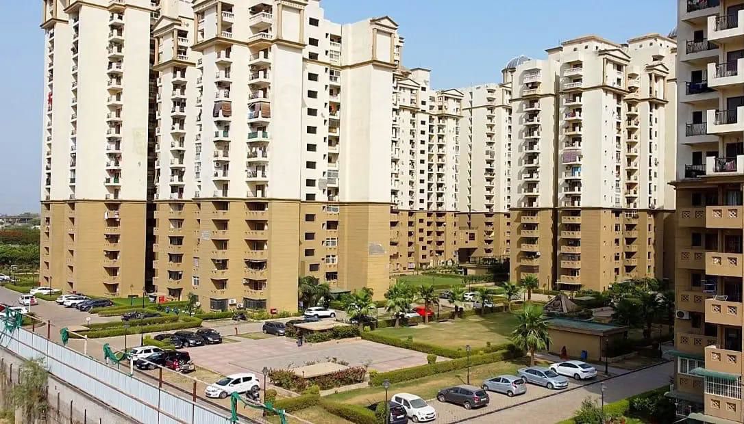 3 BHK + Store Room 1435 Sq.Ft. Apartment in Eros Sampoornam Mart