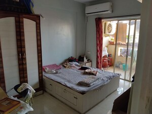 Bedroom in 2 BHK Apartment at New Front Purple Castle, Bibwewadi – for Rent