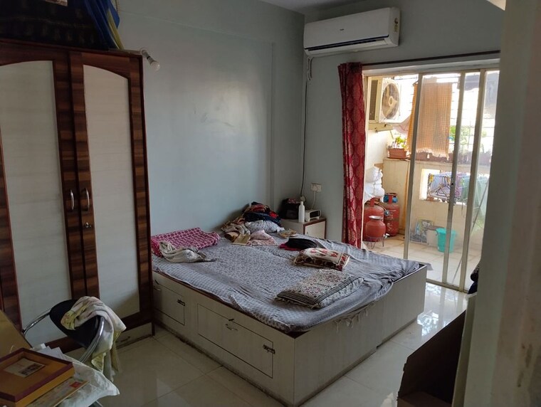 Bedroom, new-front-purple-castle 2 Bedroom 1000 Sq.Ft. Apartment In Bibwewadi Pune 10436880
