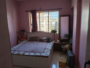 Bedroom in 2 BHK Apartment at New Front Purple Castle, Bibwewadi – for Rent