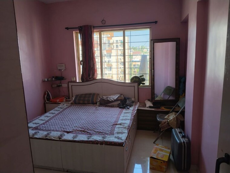 Bedroom, new-front-purple-castle 2 Bedroom 1000 Sq.Ft. Apartment In Bibwewadi Pune 10436880