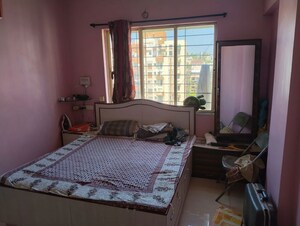 Bedroom in 2 BHK Apartment at New Front Purple Castle, Bibwewadi – for Rent