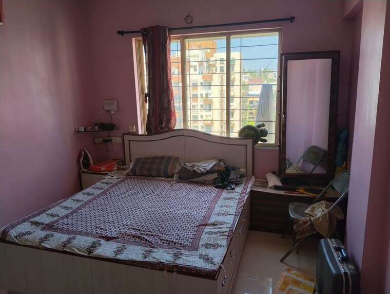Bedroom, new-front-purple-castle 2 Bedroom 1000 Sq.Ft. Apartment In Bibwewadi Pune 10436880