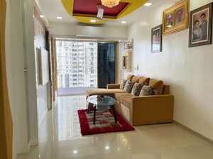 Living Room in 1 BHK Apartment at New Mac Tower, Lower Parel – for Rent