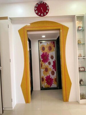 Building Lobby in 1 BHK Apartment at New Mac Tower, Lower Parel – for Rent
