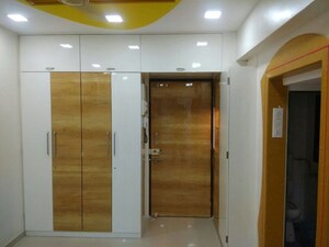 Building Lobby in 1 BHK Apartment at New Mac Tower, Lower Parel – for Rent