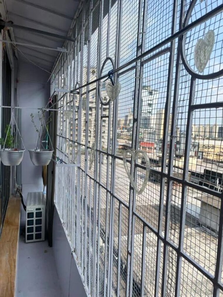 Balcony, new-mac-tower 1 Bedroom 450 Sq.Ft. Apartment In Lower Parel Mumbai 10436878