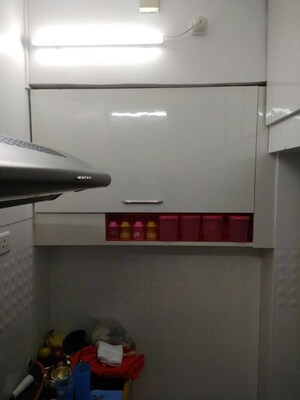 Kitchen in 1 BHK Apartment at New Mac Tower, Lower Parel – for Rent