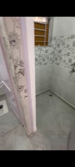 Bathroom in 2 BHK Builder Floor at Pitampura – for Rent