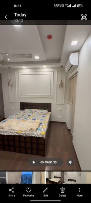 Kitchen in 3 BHK Apartment at Paras Tierea Relax Home, Sector 137 – for Rent