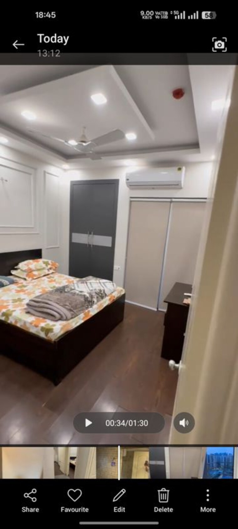 Bedroom, paras-tierea-relax-home 3 Bedroom 1410 Sq.Ft. Apartment In Sector 137 Noida 10436876