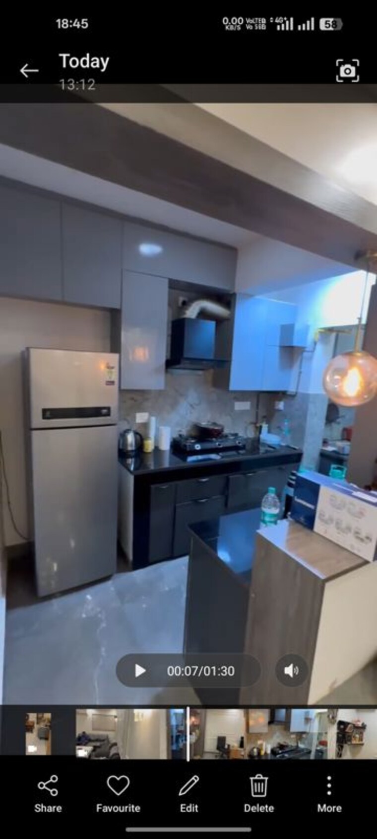 Kitchen, paras-tierea-relax-home 3 Bedroom 1410 Sq.Ft. Apartment In Sector 137 Noida 10436876