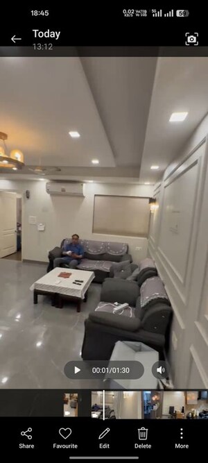 Team Area in 3 BHK Apartment at Paras Tierea Relax Home, Sector 137 – for Rent