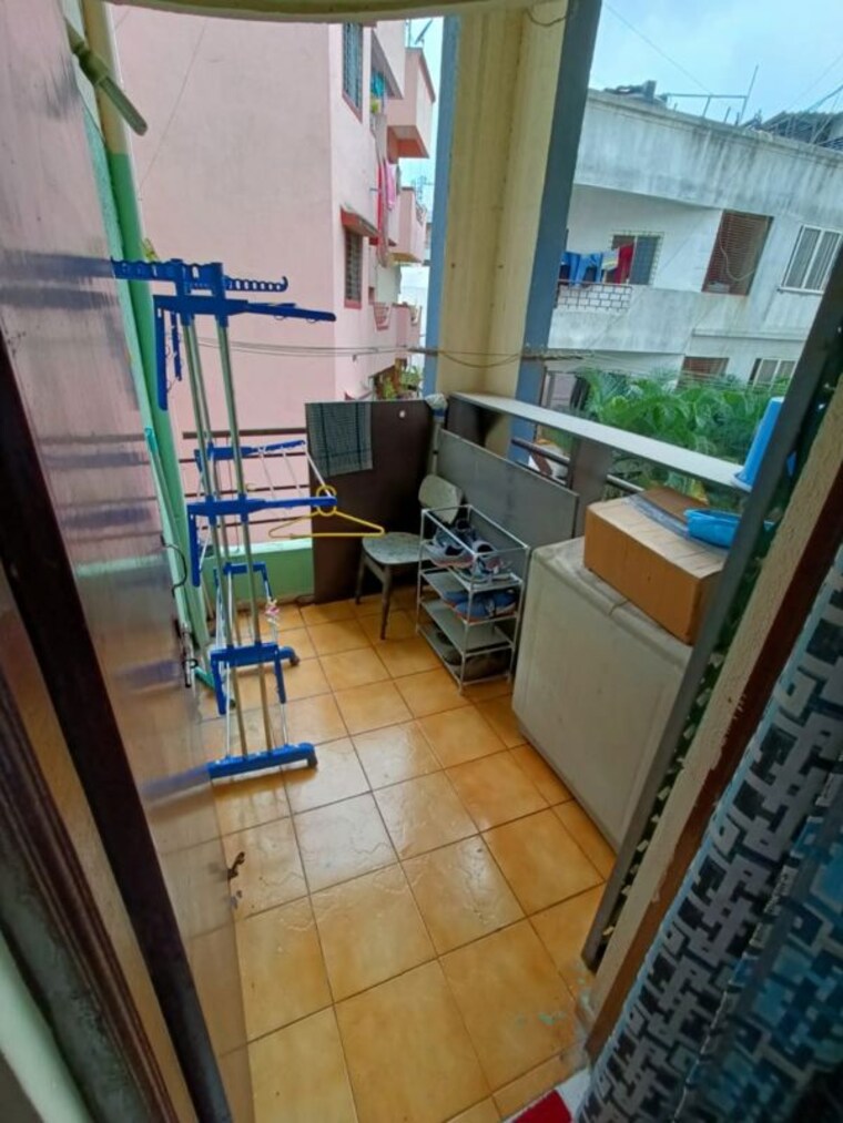 Balcony, gulmohar-paradise-homes 2 Bedroom 960 Sq.Ft. Apartment In Kharadi Pune 10436884